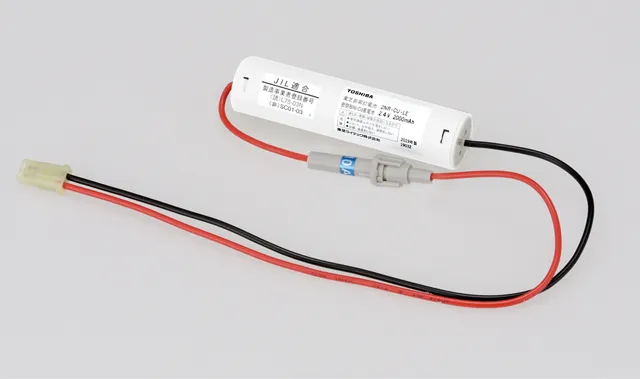2HR-CY-LENB 補修用バッテリー 2.4V 3000mAh