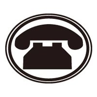 3370 シ-ル 電話マ-ク
