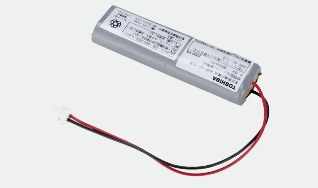 4HR-AC-TLB 補修用バッテリー 4.8V 600mAh