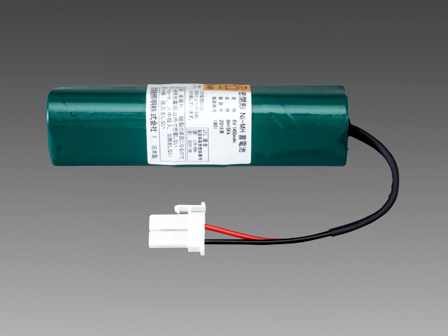 6H15FA 非常照明・誘導灯用 バッテリー(ニッケル水素蓄電池) 6.0V 1450mAh