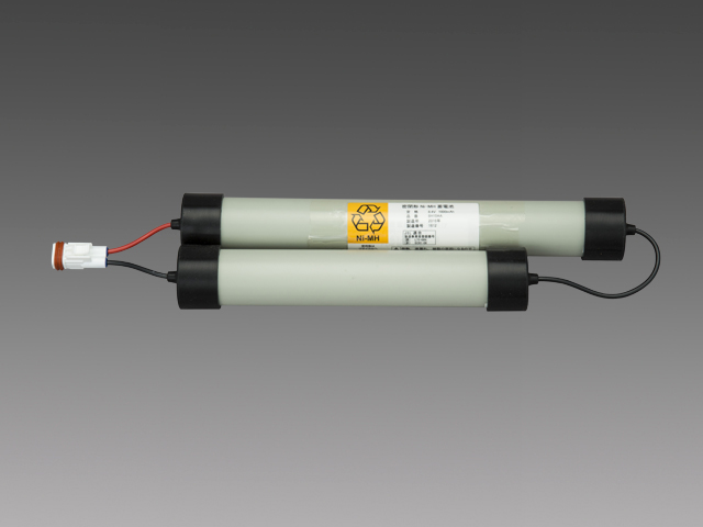 8H10AA 非常照明・誘導灯用 バッテリー(ニッケル水素蓄電池) 8.4V 1000mAh