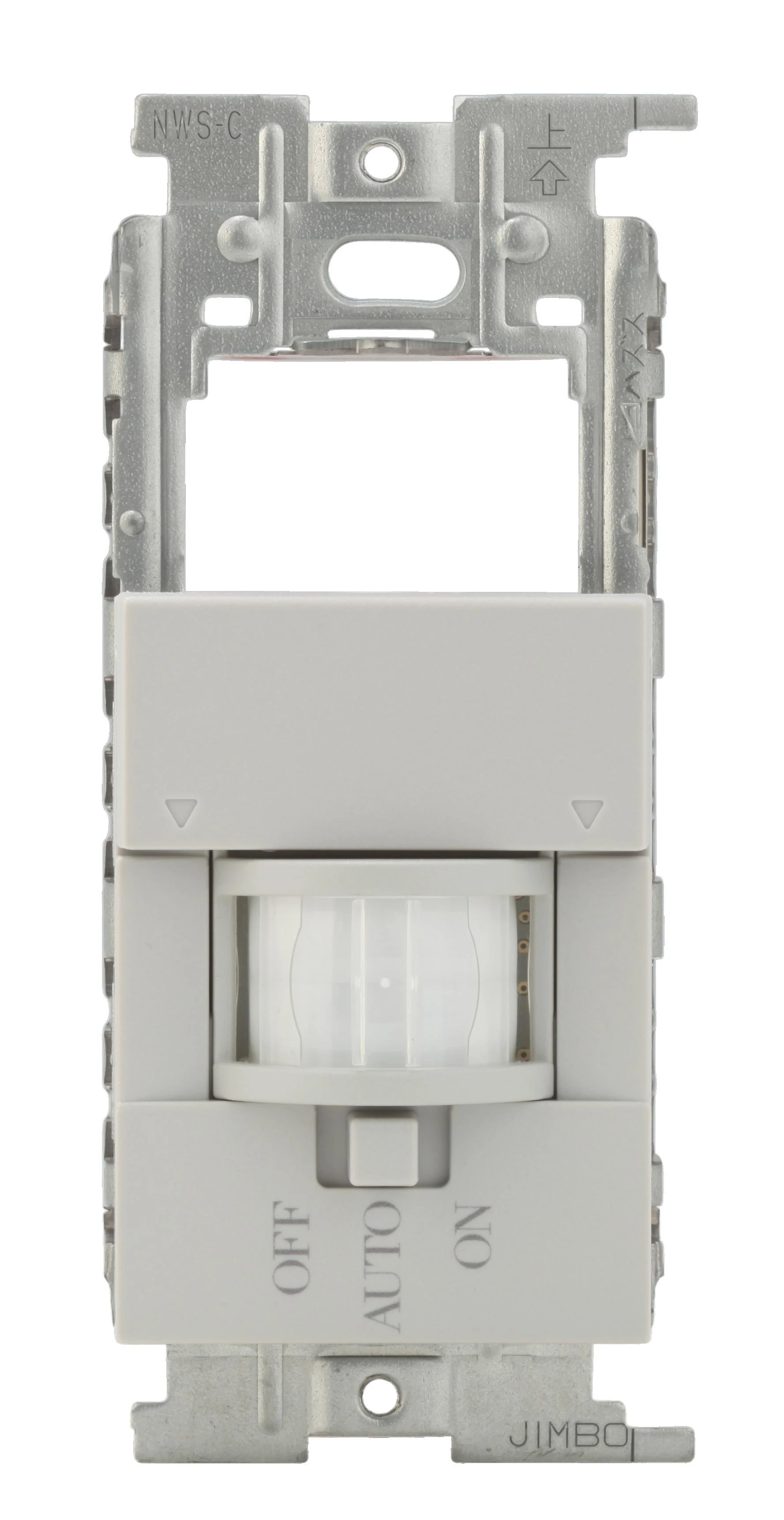 AWS03110CG 壁用 埋込感熱センサスイッチ 2線式 コンテンポラリ-グレ-