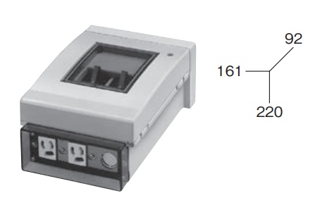 BEDS1531R57 ケースブレーカ ER型[防雨形電保護用)30AF・2P1E・15A・30mA