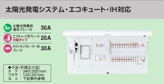 BHM35182C2 HEMS分電盤 マルチ通信型 太陽光発電システム・エコキュート・IH対応 LS付 主幹50A  分岐18+2