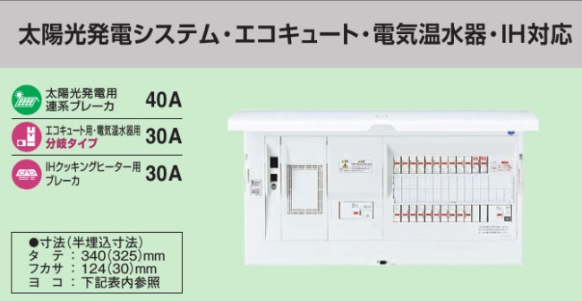 BHM35182M3 HEMS分電盤 マルチ通信型 太陽光発電システム・エコキュート・電温・IH対応 LS付 主幹50A  分岐18+2