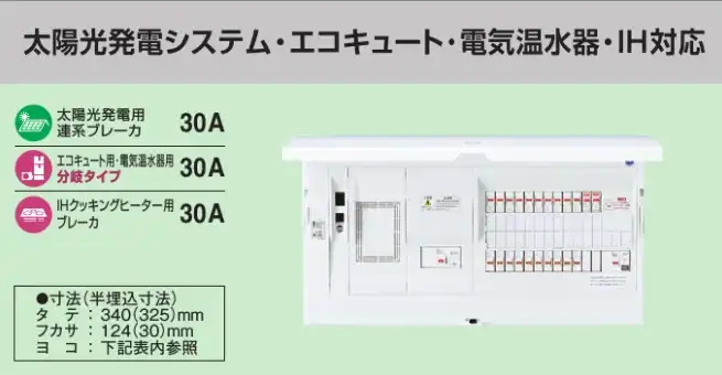 BHM35342C3 HEMS分電盤 マルチ通信型 太陽光発電システム・エコキュート・電温・IH対応 LS付 主幹50A  分岐34+2