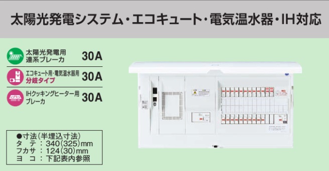 BHM35382C3 HEMS分電盤 マルチ通信型 太陽光発電システム・エコキュート・電温・IH対応 LS付 主幹50A  分岐38+2