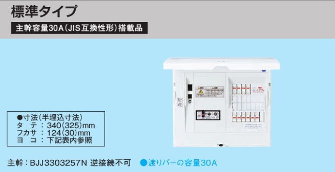 BHM83101 HEMS分電盤 マルチ通信型 標準タイプ LSなし 主幹30A  分岐10+1