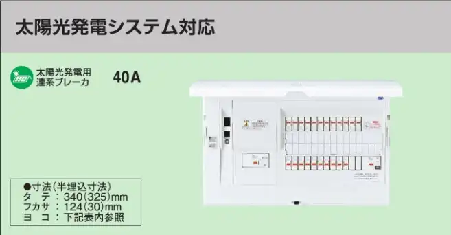 BHM86102F HEMS分電盤 マルチ通信型 太陽光発電システム対応 LSなし 主幹60A  分岐10+2