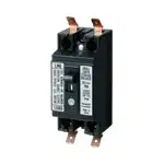 BJS2022F1 小形漏電ブレーカ(海外規格取得品)2P2EO.C付20A15mA(差込み端子)