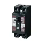 BJS2032N 小形漏電ブレーカ 2P2E O.C付 20A 30mA