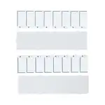 分岐カードホルダー・カード紙 分電盤　補修部品(BQR・BQU・BQE)用 24回路用