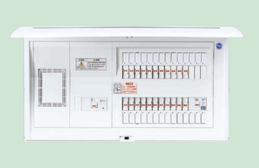 BQE34263J 太陽光発電システム対応分電盤 単3 リミッタースペースあり 主幹ELB40A 回路数26 + 3