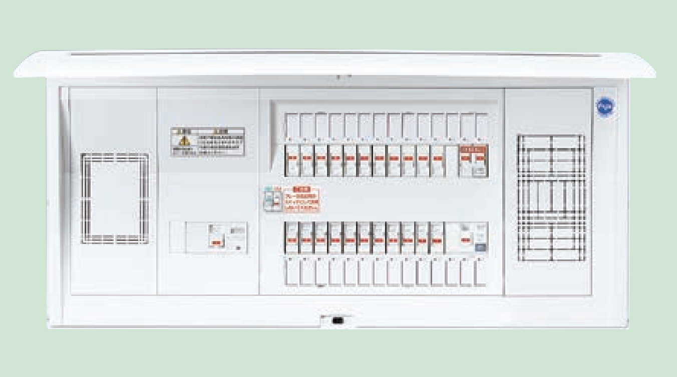 BQEF37221J 太陽光発電システム対応(単3分岐回路1)分電盤 単3 リミッタースペースあり 主幹ELB75A 回路数22 + 1フリースペース付