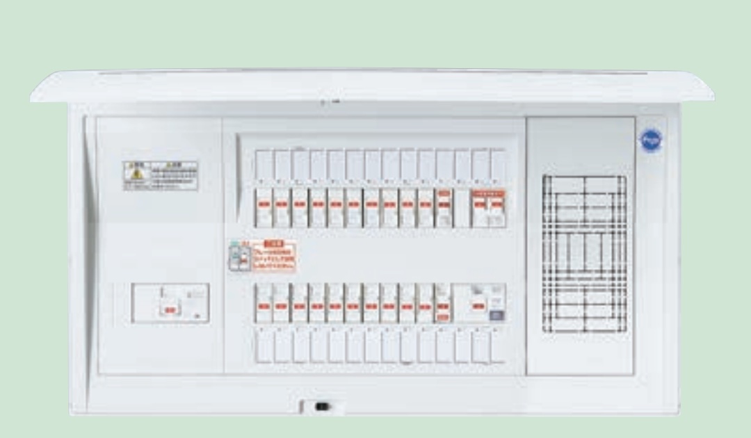 BQEF810261C2 太陽光発電システム・エコキュート・IH対応(単3分岐回路1)分電盤 単3 リミッタースペースなし 主幹ELB100A 回路数26 + 1エコキュート容量20A フリースペース付