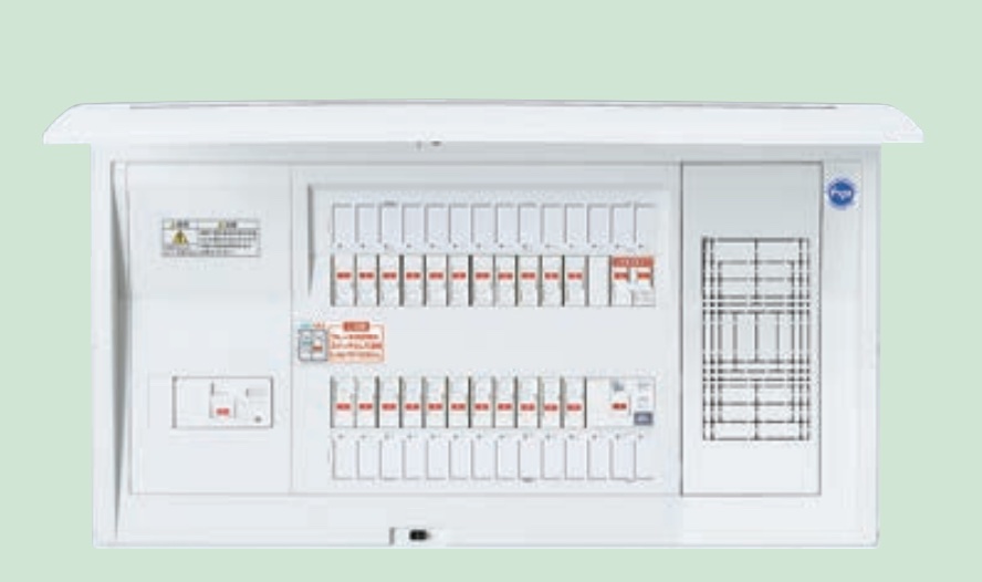 BQEF84221J 太陽光発電システム対応(単3分岐回路1)分電盤 単3 リミッタースペースなし 主幹ELB40A 回路数22 + 1