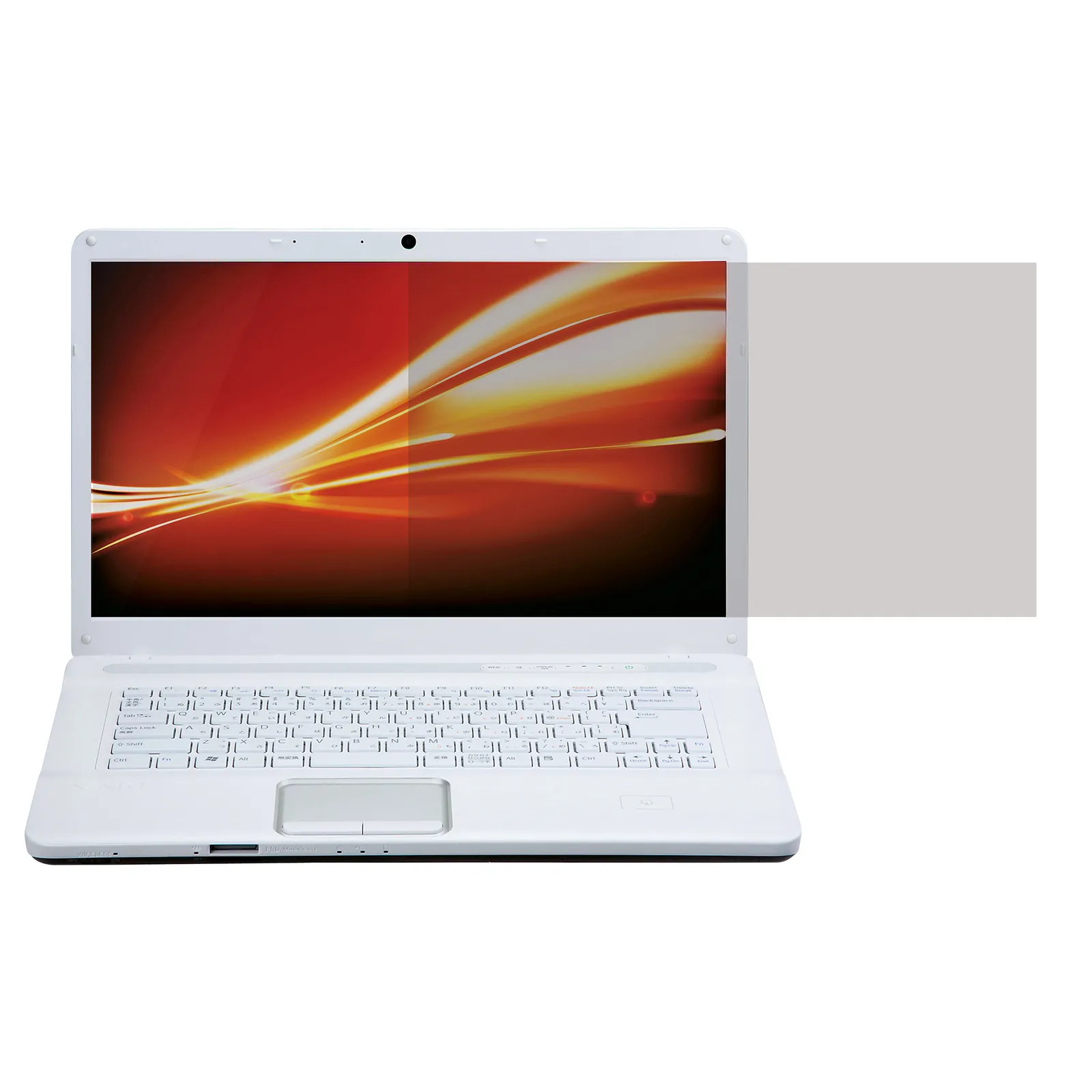 12.1インチワイド(16:9)対応ブルーライトカットフィルターND70STシリーズ CRT-ND70ST121WN