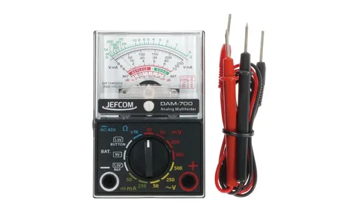 アナログテスター DAM-700
