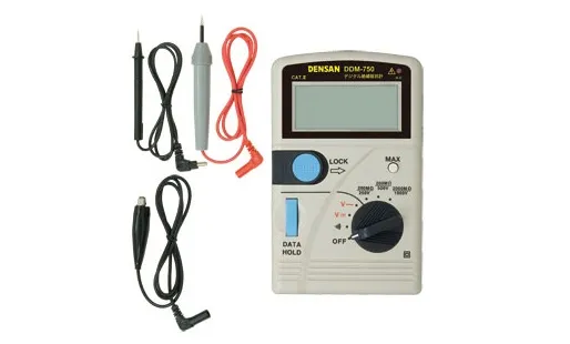 デジタル絶縁抵抗計 DDM-750