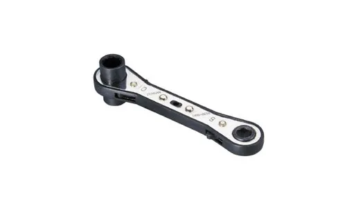 ショートタイプラチェットソケットレンチ DRS-0810