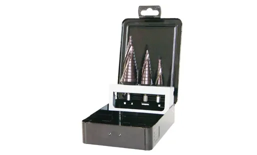 ブラックチタンステップドリル DSB-3RH