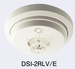 DSI-2RLV/E 住宅情報設備 差動式スポット型 薄型 ヘッド+薄型ベースのセット