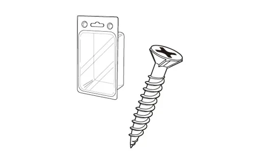 P-PACK ドライウォール（白カラー）（フレキ） DW-3525WFP