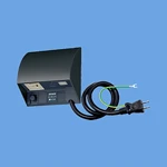 EE45534B スマート[電子]EEスイッチ付フル接地防水コンセント(タイマ連動コンセント3A)(抜け止め式・アースターミナル・0.5Mコード付)(ブラック)
