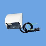 EE45534W スマート[電子]EEスイッチ付フル接地防水コンセント(タイマ連動コンセント3A)(抜け止め式・アースターミナル・0.5Mコード付)(ホワイト)