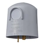 EE5166 光電式自動点滅器[電子]EEスイッチ（JIS1L形)（プラグインL形ヘッド)（AC200V6A)（フード対応)