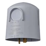 EE5256 光電式自動点滅器[電子]EEスイッチ（JIS2形)（プラグインM形ヘッド)（AC100V6A)（フード対応)