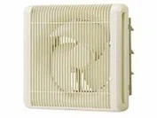 EFG-20KSB2-W 業務用有圧換気扇(羽根径20)格子タイプ・排気専用(電動シャッター付)ホワイト