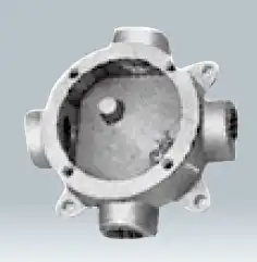 EYP14-28-G 防爆型誘導灯用端子箱 ハブ寸法28