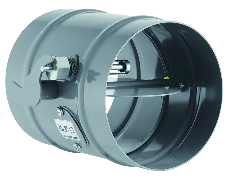 FD125EDFP 鉄製防火ダンパー ダクト接続用 125φ 72℃型式