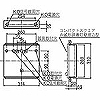 FK21712 誘導灯B級 点滅形用取付ボックス(FA20300･FA20310･FA40300･FA40310)