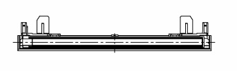 FK91110 LED誘導灯Ｃ級用ランプ カセット式(直付用)