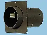 FY-04DMB 防火ダンパー(点検口付) 温度ヒューズ72℃φ100用