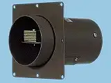 FY-DBB06 防火ダンパー(点検口付) 温度ヒューズ120℃φ100用