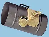 FY-DFA04 防火ダンパー 外復帰形 温度ヒューズ120℃φ150用