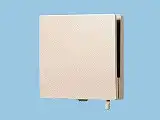 FY-GKF45L-C 自然給気口壁用 定風量機能 給気清浄フィルター付(アレルバスター添着)φ100用 色＝ベージュ