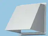 FY-HDXA20 一般換気扇 専用部材 屋外フード 20cm用 ステンレス製 防火ダンパー付