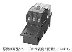 GE102CAPL 2P 100A F100 プラグインユニット付漏電ブレーカ(協約形)2P2E 定格電流100A