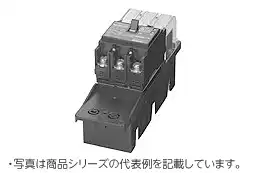 GE53CPL 3P 5A F15 プラグインユニット付漏電ブレーカ(協約形)3P3E 定格電流5A