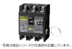 GK58N 3P 40A F30 単3中性線欠相保護付漏電ブレーカ協約形3P2E 定格電流 40A
