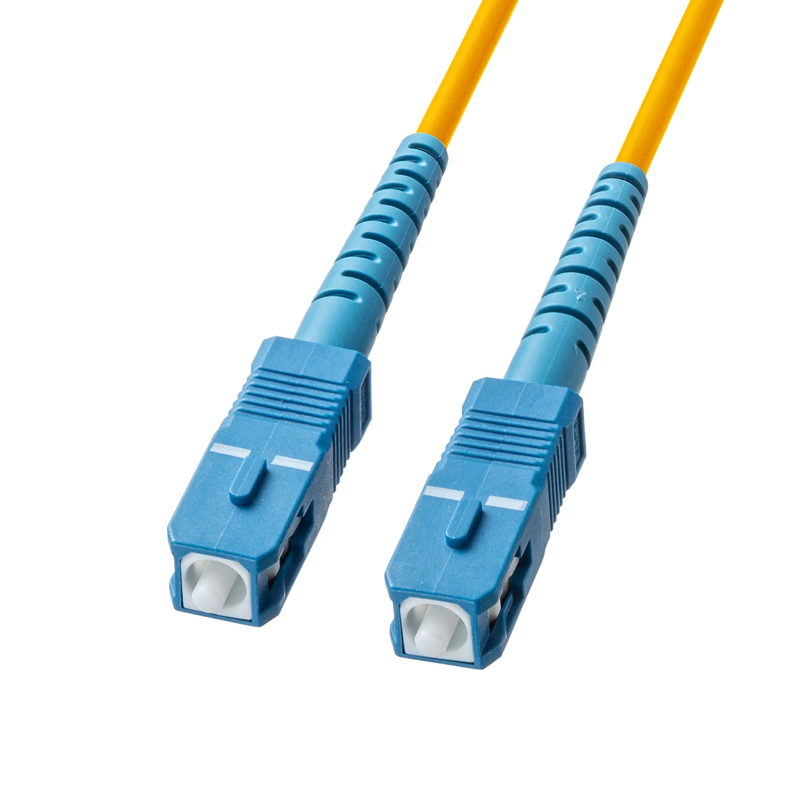 アーマード1芯光ファイバケーブル(シングルモード、SC-SC、5m) HKB-AM1SCSC1-05Y