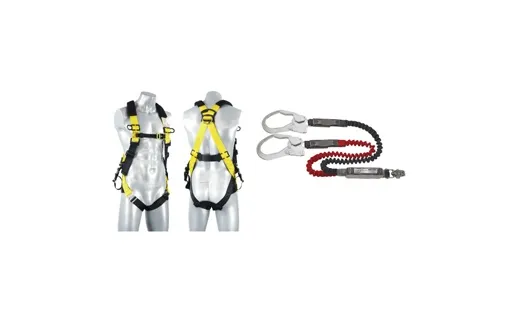 ハーネスランヤードセット HS-20DS-A
