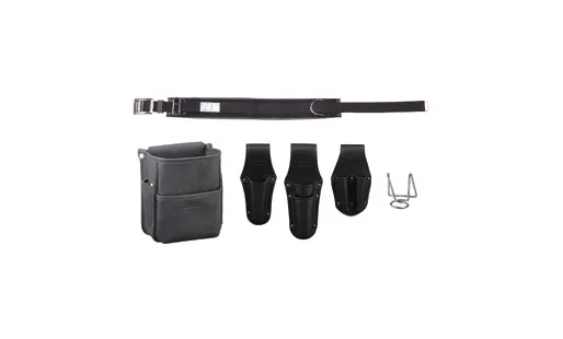 電工プロ腰道具セット JNDS-55BK-SET