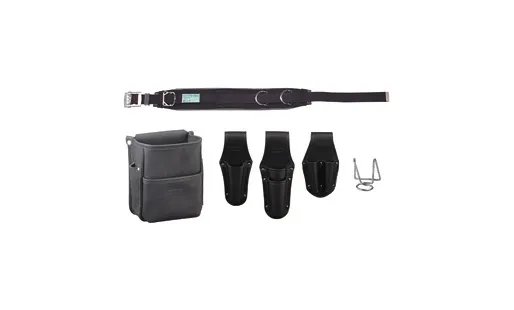 電工プロ腰道具セット JNDS-96BK-SET