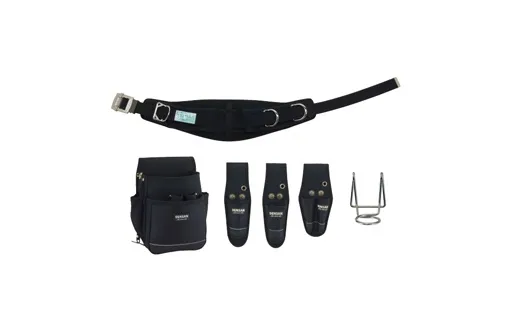 電工プロキャンバス腰道具セット JNDS2-R300AB-SET