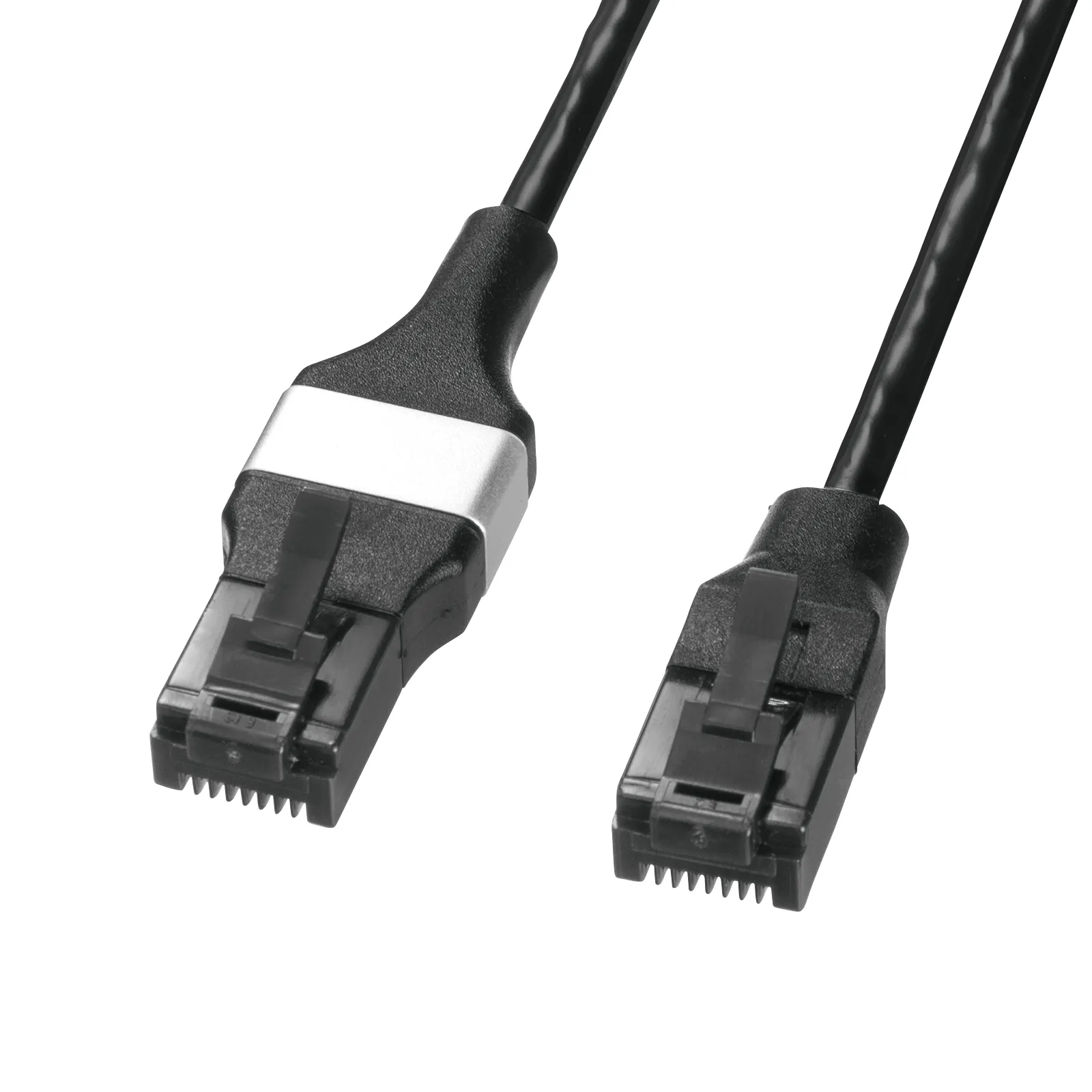 ブレイクアウェイCAT6A LANケーブル(マグネット、スリム) KB-SL6ABA-01BK